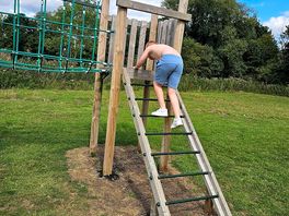 The slide