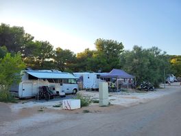 Towards main campsite