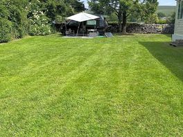 Only four pitches so never crowded