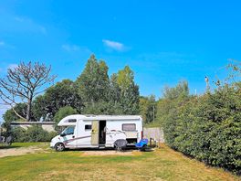 Nice big pitches with a large grass area