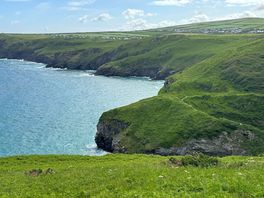 Walk close to campsite