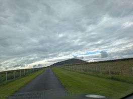 View leaving the site