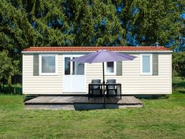 Mobile home exterior