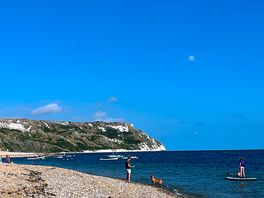 Ringstead beach