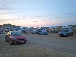 View from the tent