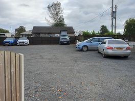Carpark for campervan