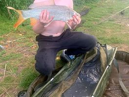 First catch of the day