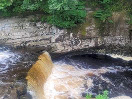 River ribble located 10 mins walk from campsite