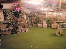 Sala comunitaria interior