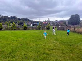 Enclosed play area