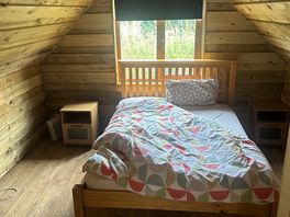 View inside basic accommodation