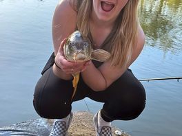 First catch!