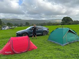 Great views.