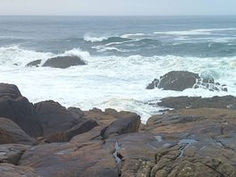 Dramatic seaview