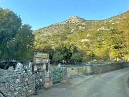 Campsite entrance