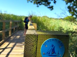 Walking along the severn way