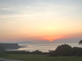 Sunset from the sundowner veranda