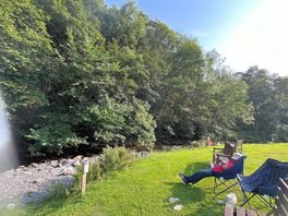 Dozing by the river