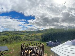 View from the campsite