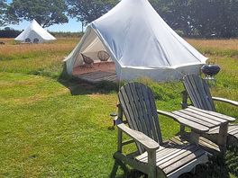 And have glamping