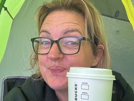 Starbucks is nearby!