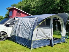 Our campervan set up