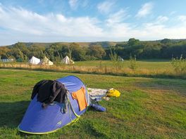Lovely views of ditchling beacon