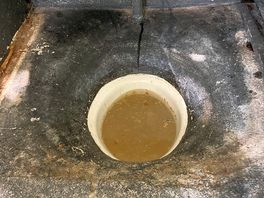 Blocked chemical disposal