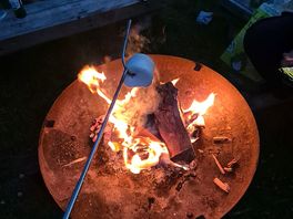 Campfires allowed in firepits