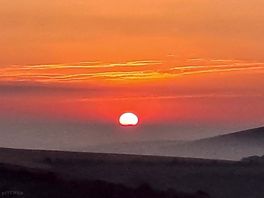 Sunrise, stunning view