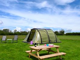 Wild camping pitch