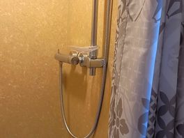 Lovely hot shower