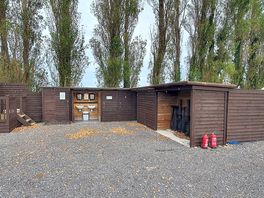 Toilet block