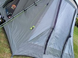 Our tent