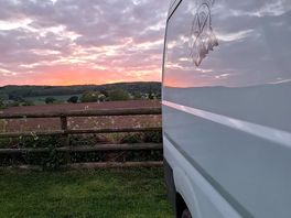Sunset!