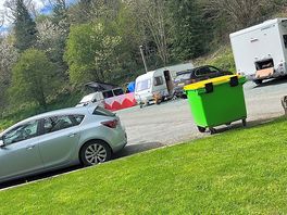 Visitor image of the electric gravel pitch
