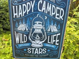 Entrance sign