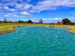 Pretty pond
