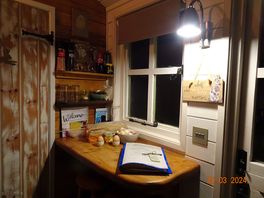 Breakfast table