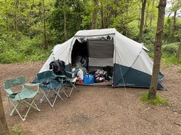 Camping in beards wood