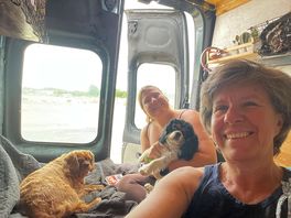 Zelfs met slecht weer maken we er iets gezellig van