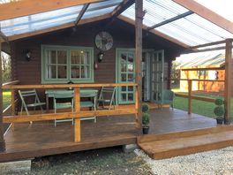 Cabin exterior
