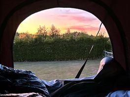 View from tentbox
