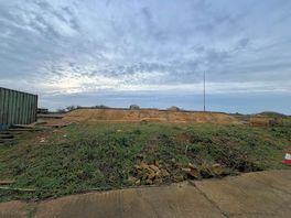 Works being carried out to restore site from derelict to preserved