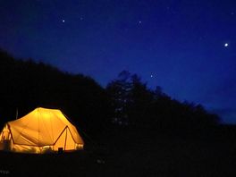 Incredible night skies, very low levels of light pollution so the stars were gorgeous