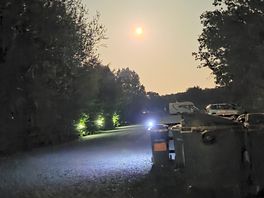 Clear night