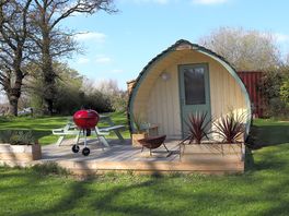 Wolf's Paw pod exterior