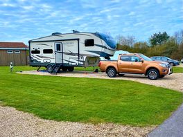 Plenty of space between you and your neighbour