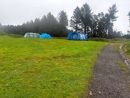Tents area