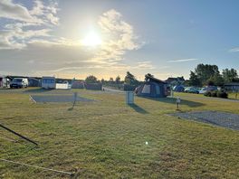 Stunning morning @ white cottage
